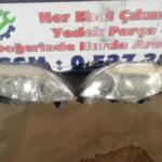 2008 ve üstü Toyota korola sağ ve sol ön farlar
