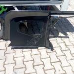 2009 2012 Fiat Fiorino sol arka çamurluk