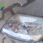2009 2012 Peugeot 308 sağ sis farı 89205441