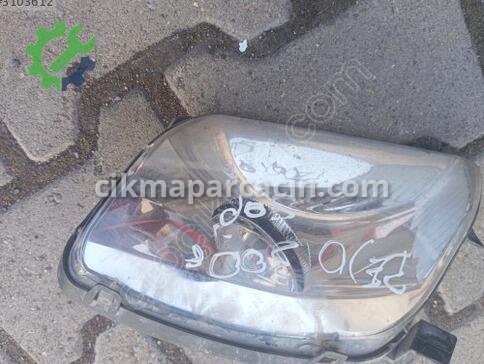 Peugeot 308 Sağ Sis Farı 89205441 çıkma parça