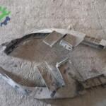 2009 2012 Renault symbol sağ sol far braketi