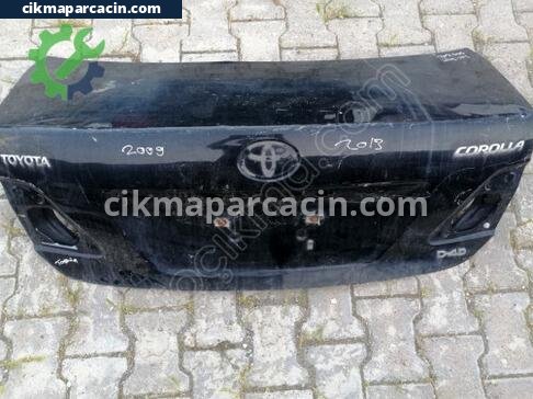 Toyota Corolla Bagaj çıkma parça