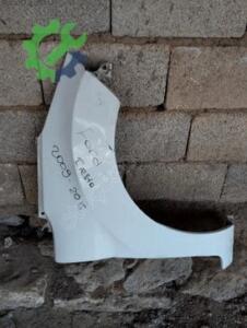 2009 2015 Ford Fiesta sağ ön çamurluk