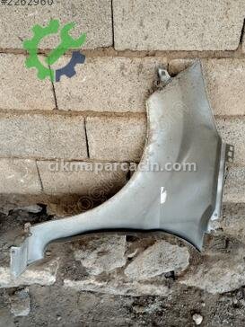 Ford Fiesta Sağ Ön Çamurluk çıkma parça