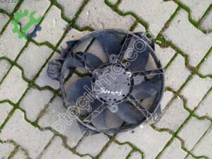 2009 2015 Renault Fluence fan komple