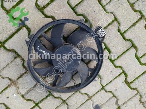 Renault Fluence Fan Paneli çıkma parça