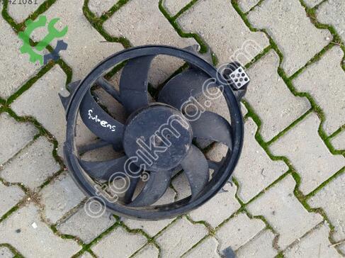 Renault Fluence Fan Paneli çıkma parça