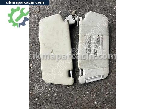 Hyundai Accent Güneşlik çıkma parça