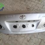 2009 Toyota corolla bagaj kapağı