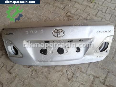Toyota Corolla Bagaj Kapağı çıkma parça