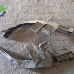 2009 2012 Renault symbol sağ sol far braketi