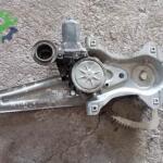 2009 2015 Toyota Auris sağ arka cam kirokusu