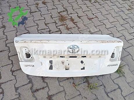 Toyota Avensis Bagaj Kapağı çıkma parça
