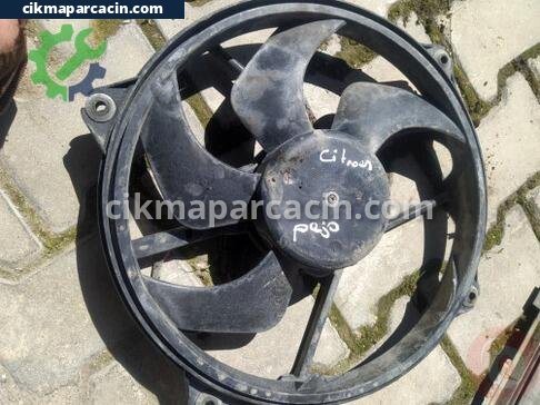 Peugeot Partner Fan Motoru çıkma parça