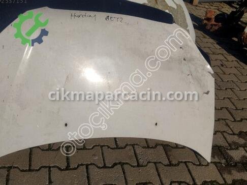 Hyundai Getz Kaput çıkma parça
