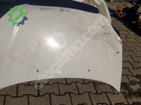 Hyundai Getz Kaput çıkma parça