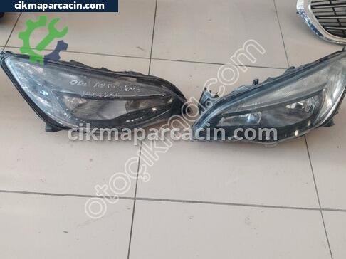 Opel Astra Sağ Ön Far çıkma parça