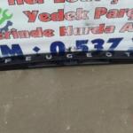 2010 2013 Peugeot partner arka bagaj çıtası