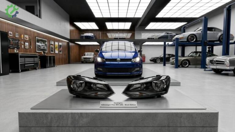 Volkswagen Polo Far çıkma parça