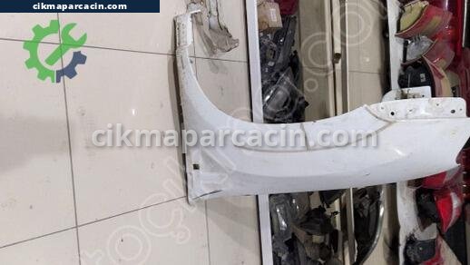 Dacia Duster Sol Ön Çamurluk çıkma parça