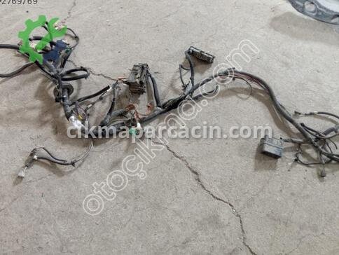 Nissan Qashqai Elektrik Tesisatı çıkma parça