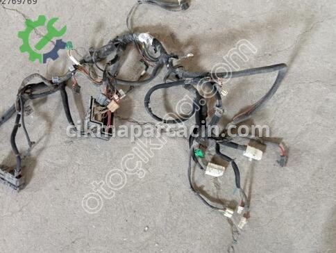 Nissan Qashqai Elektrik Tesisatı çıkma parça