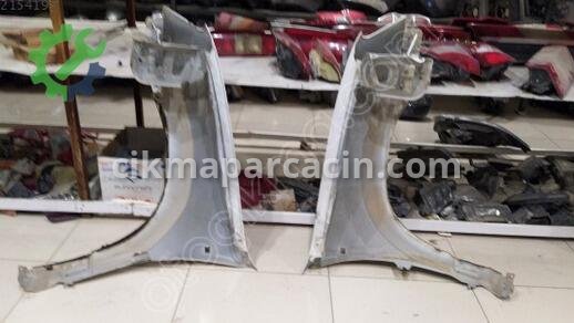 Dacia Duster Sağ Ön Çamurluk çıkma parça