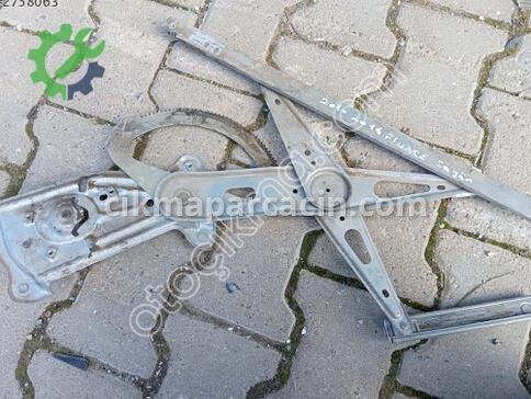 Renault Fluence Sağ Ön Cam Krikosu çıkma parça