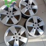 2010 2017 Renault Fluence çelik jant 16 inç çelik