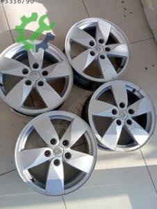 2010 2017 Renault Fluence çelik jant 16 inç çelik