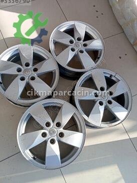 Renault Fluence Çelik Jant çıkma parça