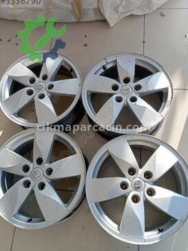 Renault Fluence Çelik Jant çıkma parça