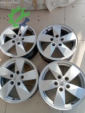Renault Fluence Çelik Jant çıkma parça