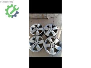 2010-2017 Renault Fluence 16 inç çelik jant