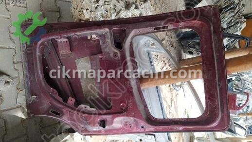 Fiat Fiorino Sağ Kapı çıkma parça