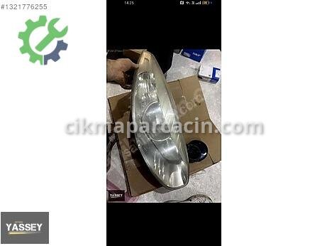 Renault Fluence Far çıkma parça