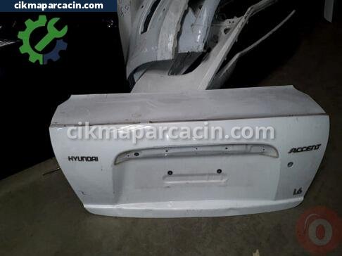 Hyundai Accent Bagaj Kapağı çıkma parça
