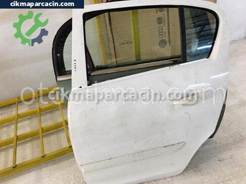 Opel Corsa Sol Arka Kapı çıkma parça