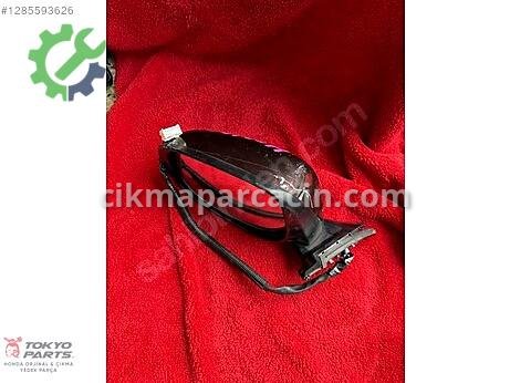 Honda Jazz Sol Dış Ayna çıkma parça