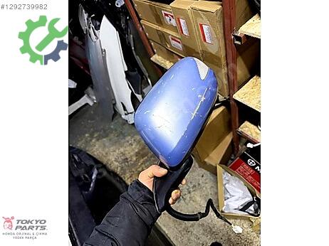 Honda Jazz Sol Dış Ayna çıkma parça