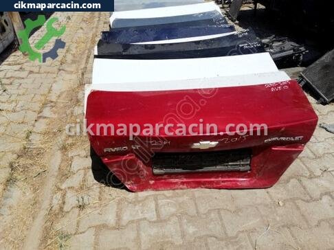 Chevrolet Aveo Bagaj Kapağı çıkma parça