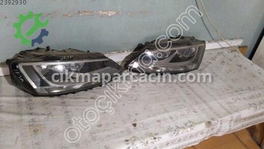 Volkswagen Jetta Sağ Ön Far çıkma parça