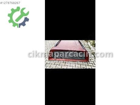 Volkswagen Amarok Bagaj Kapağı çıkma parça