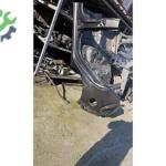 2011 Ford Fiesta sol arka çamurluk Marşpiyel sacı