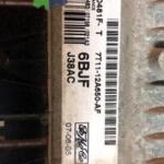 2011 model Ford transit connect 110 luk motor beyni 6BJF