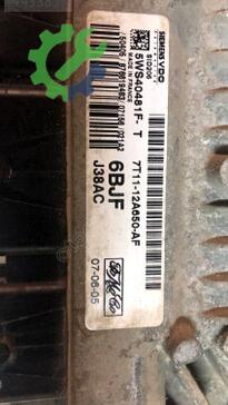 Ford Transit Connect Motor Beyni 5WS40481F-T çıkma parça