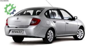 2011 RENAULT 1.5 DCİ SYMBOL HURDA BELGELİ