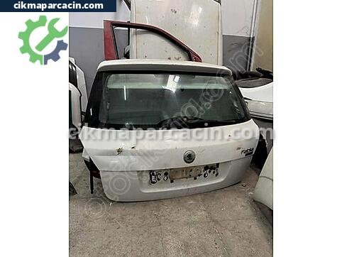 Skoda Fabia Bagaj Kapağı çıkma parça