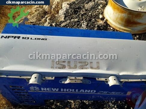 Isuzu NPR Ön Kaput çıkma parça
