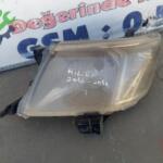 2012 2014 Toyota Hilux sol ön far